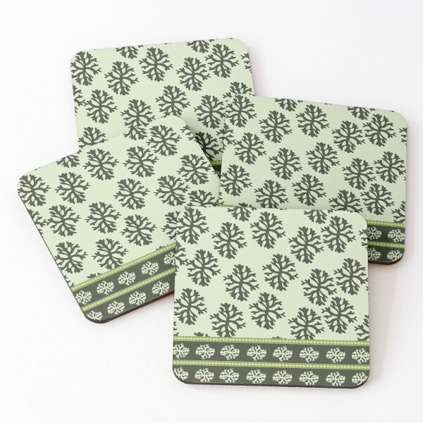 Item preview, At the bottom of the sea, a design of a seaweed field in shades of green and yellow designed and sold by Martapp.