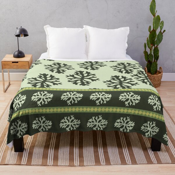 Item preview, At the bottom of the sea, a design of a seaweed field in shades of green and yellow designed and sold by Martapp.