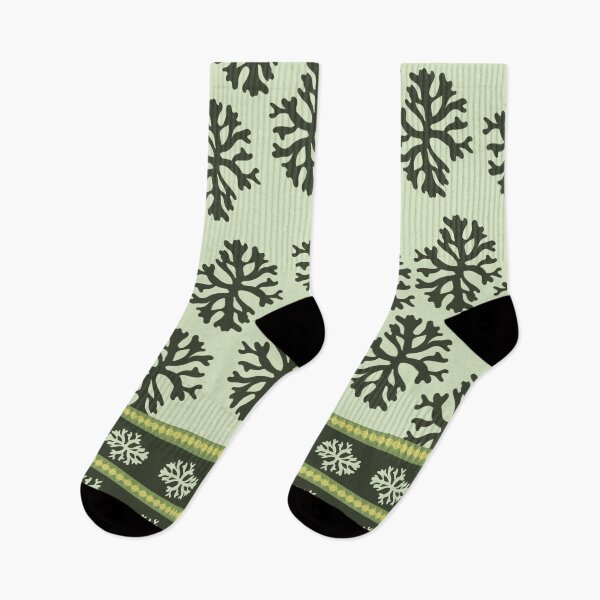 Item preview, At the bottom of the sea, a design of a seaweed field in shades of green and yellow designed and sold by Martapp.