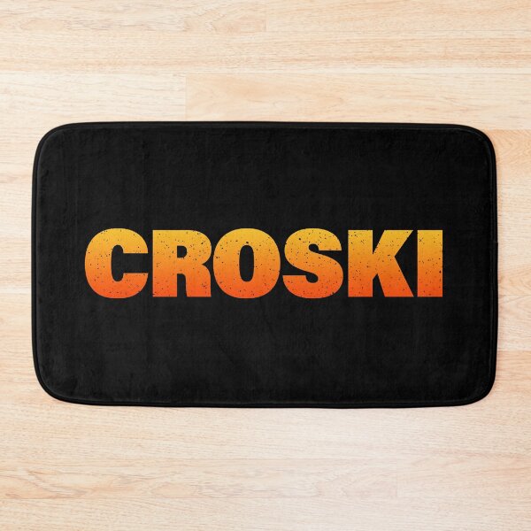 Item preview, Croski, Toronto Slang in Hot Orange designed and sold by Memes N Lore .