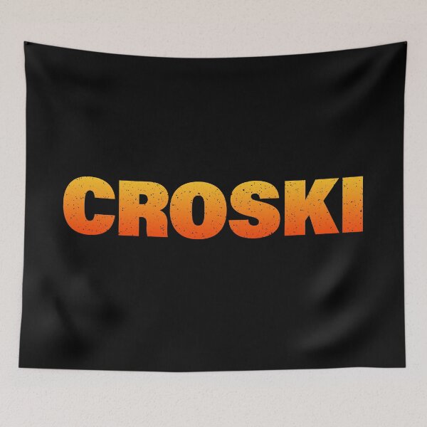 Item preview, Croski, Toronto Slang in Hot Orange designed and sold by Memes N Lore .