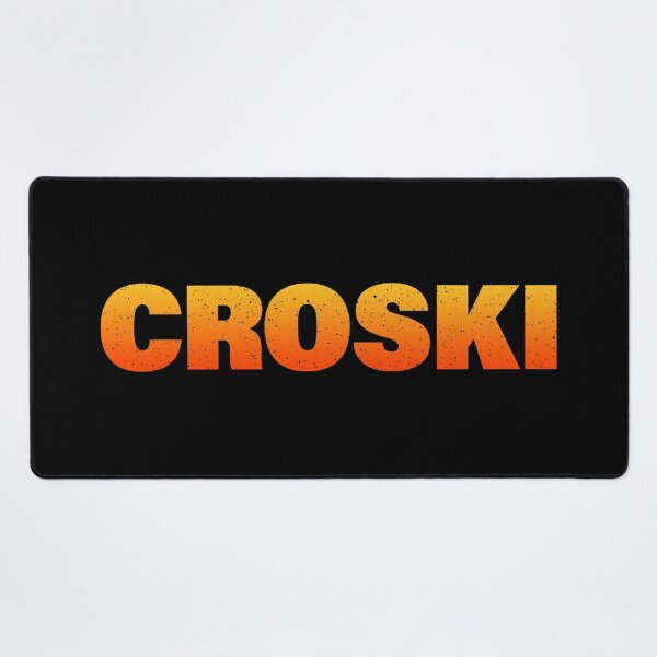 Item preview, Croski, Toronto Slang in Hot Orange designed and sold by Memes N Lore .
