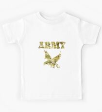 Vintage Army Design Cool Gift For Every Soldier, Officer, Man, Woman Kids Tee