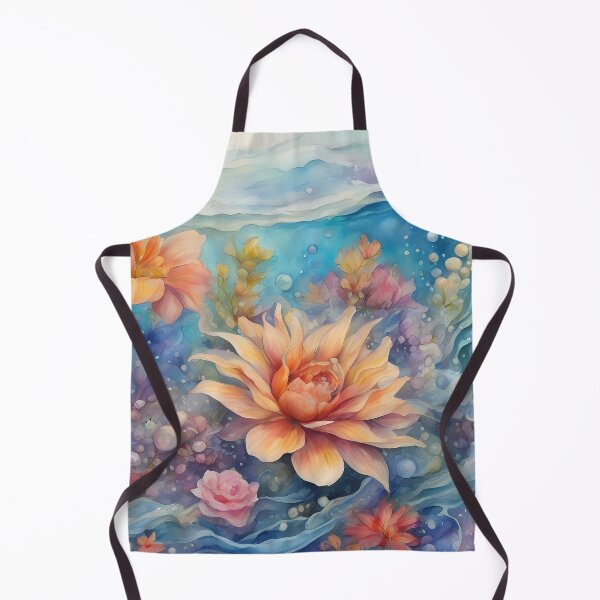 Item preview, Fantasy Underwater Flowers designed and sold by CalmnessbyChoice.