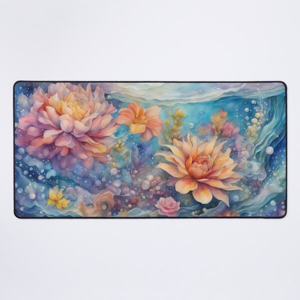 Item preview, Fantasy Underwater Flowers designed and sold by CalmnessbyChoice.