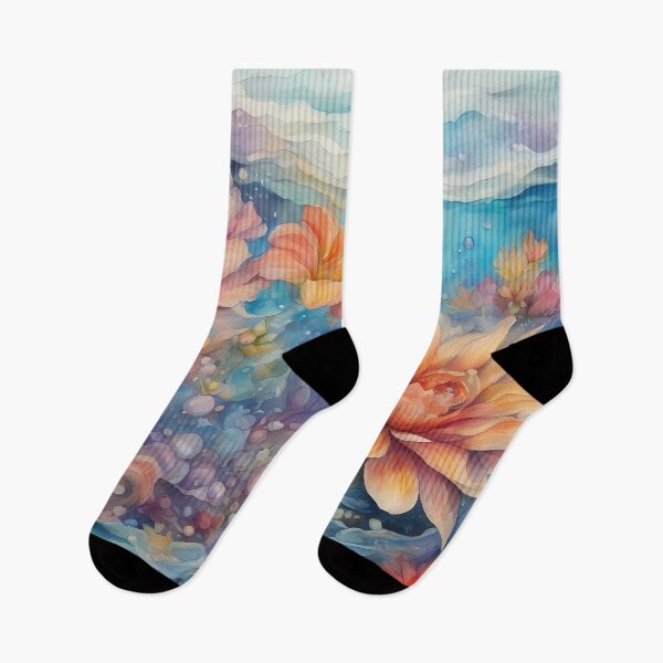 Item preview, Fantasy Underwater Flowers designed and sold by CalmnessbyChoice.