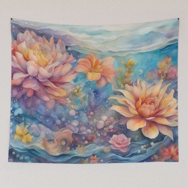 Item preview, Fantasy Underwater Flowers designed and sold by CalmnessbyChoice.