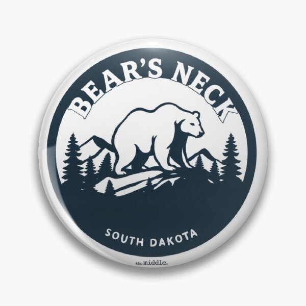 Item preview, THE MIDDLE: Bear's Neck, South Dakota designed and sold by jimbob90210.