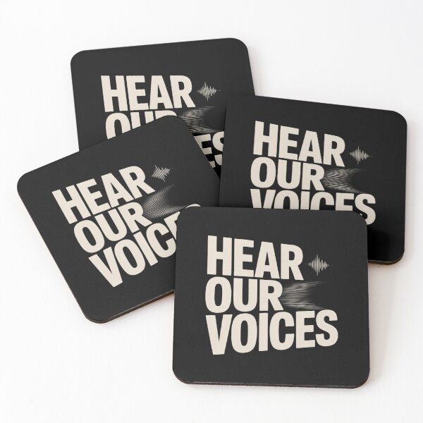 Item preview, Hear Our Voices designed and sold by SignumShop.
