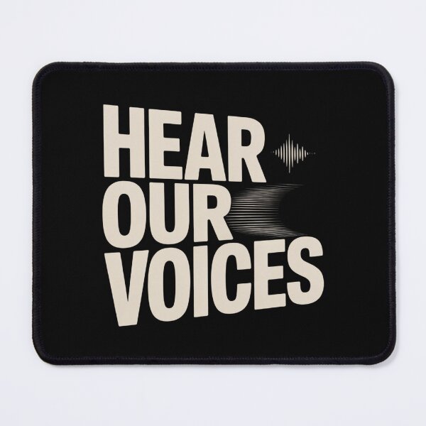 Item preview, Hear Our Voices designed and sold by SignumShop.