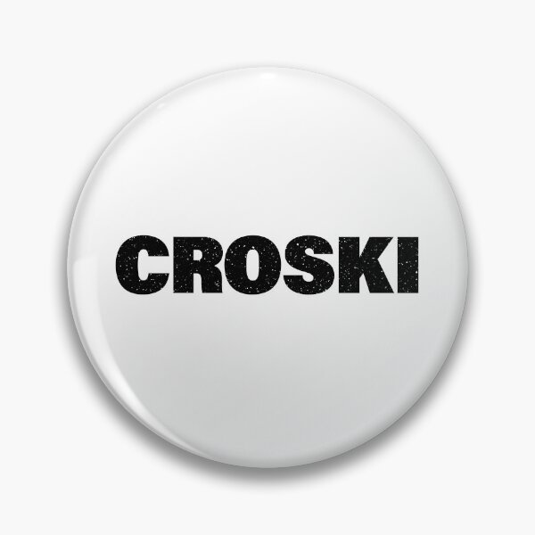 Item preview, Croski, Toronto Slang in Bold Gritty Typography  designed and sold by Memes N Lore .