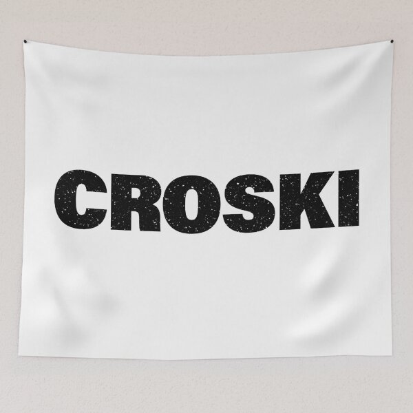 Item preview, Croski, Toronto Slang in Bold Gritty Typography  designed and sold by Memes N Lore .
