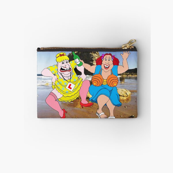 Item preview, Hens arrive at Marsden Rock designed and sold by SaxonArtDesign.