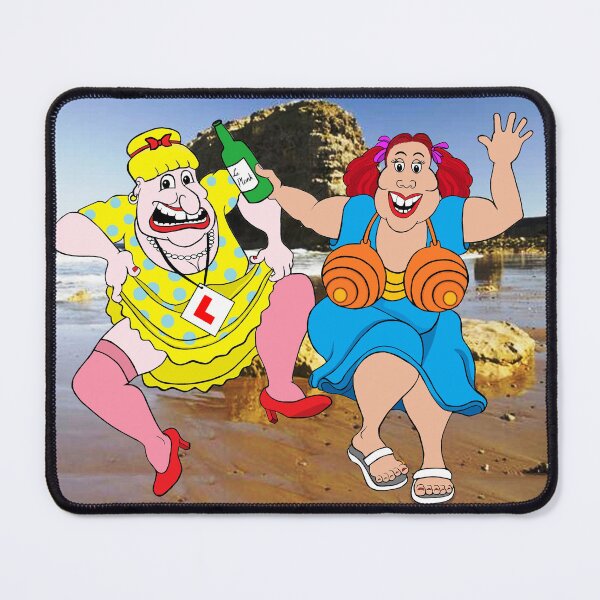 Item preview, Hens arrive at Marsden Rock designed and sold by SaxonArtDesign.