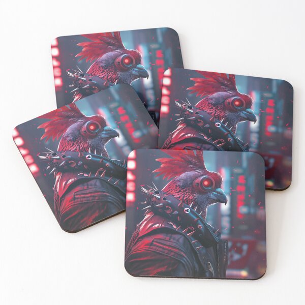 Item preview, Punk rock pigeon picture designed and sold by Pigeonarchy.
