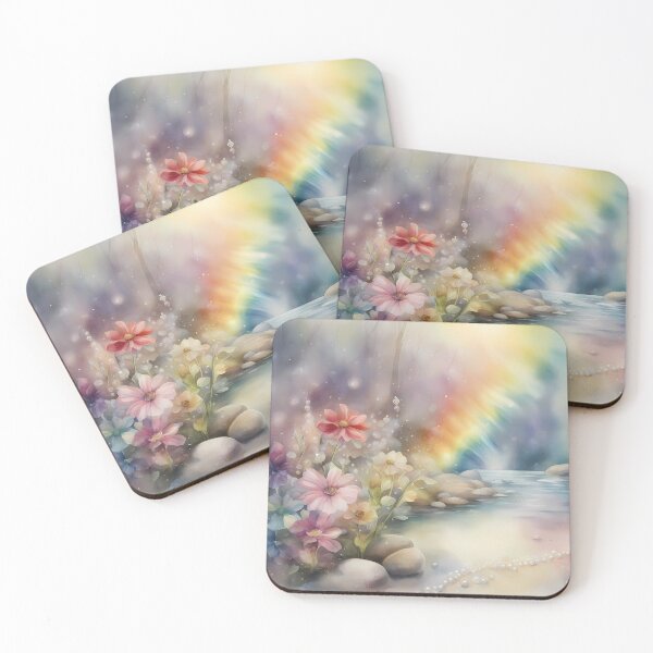 Item preview, Fantasy Rainbow Creek designed and sold by CalmnessbyChoice.