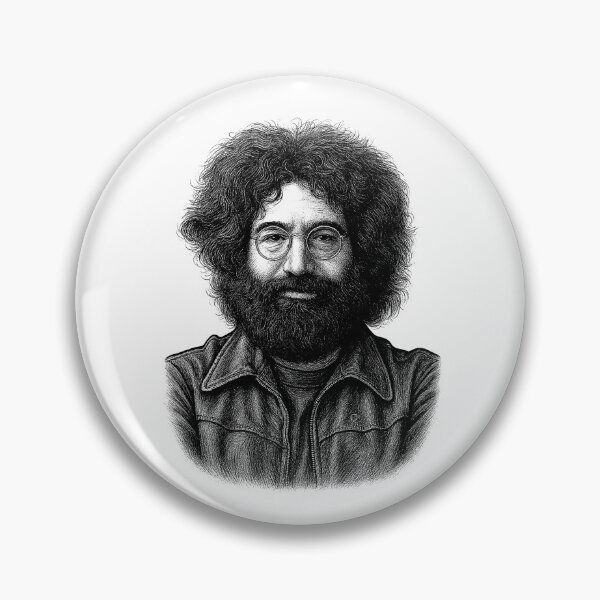 Item preview, Jerry Garcia designed and sold by kosmikjive.