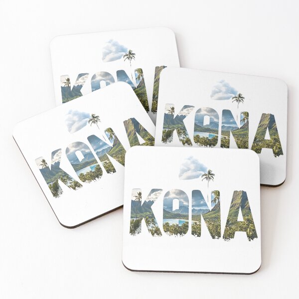 Item preview, Kona III Island Scenic Ocean Coastline  designed and sold by Mermaid's Whimsy.