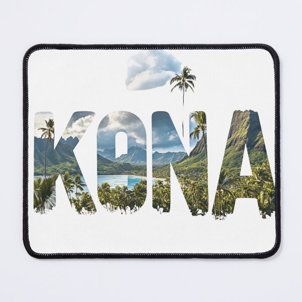 Item preview, Kona III Island Scenic Ocean Coastline designed and sold by Mermaid's Whimsy.