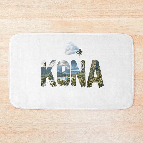 Item preview, Kona III Island Scenic Ocean Coastline  designed and sold by Mermaid's Whimsy.