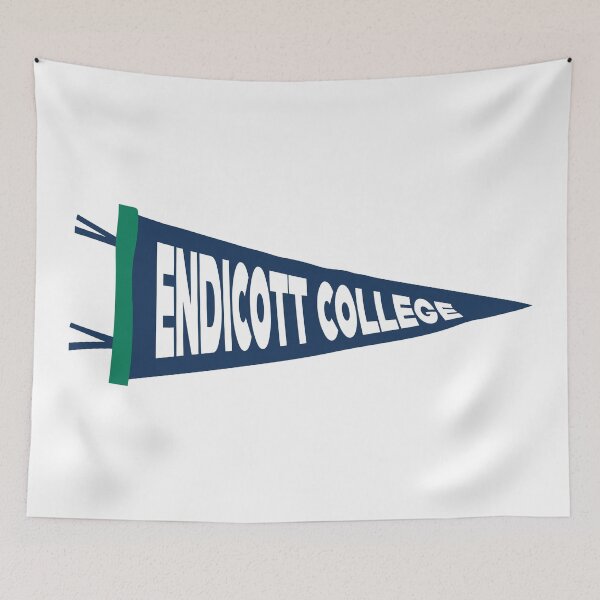 Item preview, Endicott College Pennant designed and sold by kaitlinmvisuals.