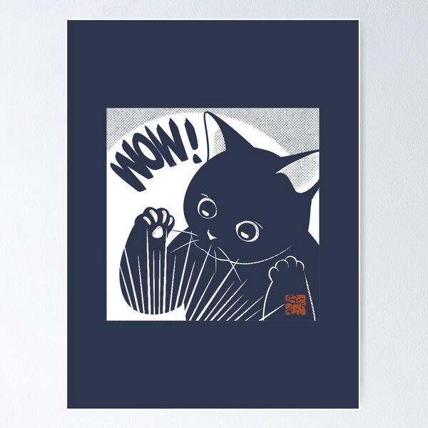 Item preview, WOW! designed and sold by BATKEI ART.
