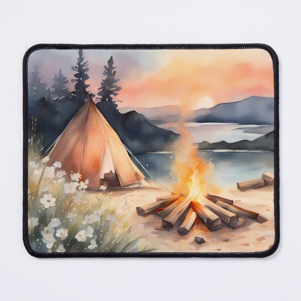 Item preview, Campfire and Hiking Tent designed and sold by CalmnessbyChoice.