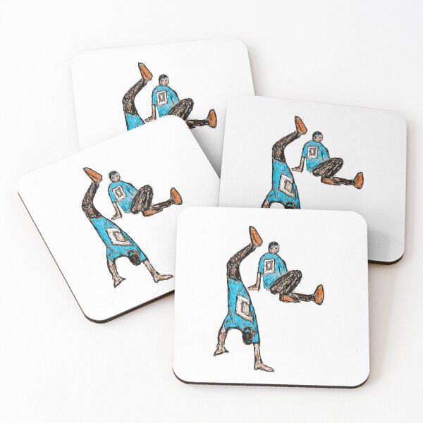 Item preview, The one hand standing breakdancer designed and sold by SHARON NAKAR.