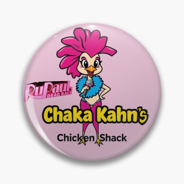 Item preview, RuPAUL'S DRAG RACE: Chaka Kahn's Chicken Shack designed and sold by jimbob90210.