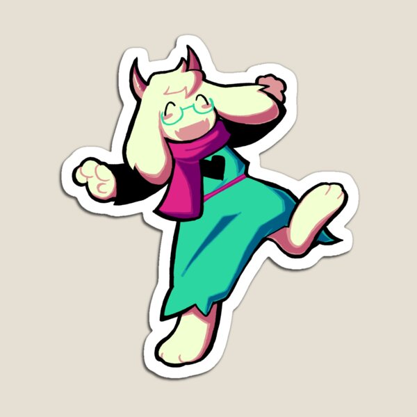 Item preview, Ralsei Celebrate designed and sold by mrowowmeow.