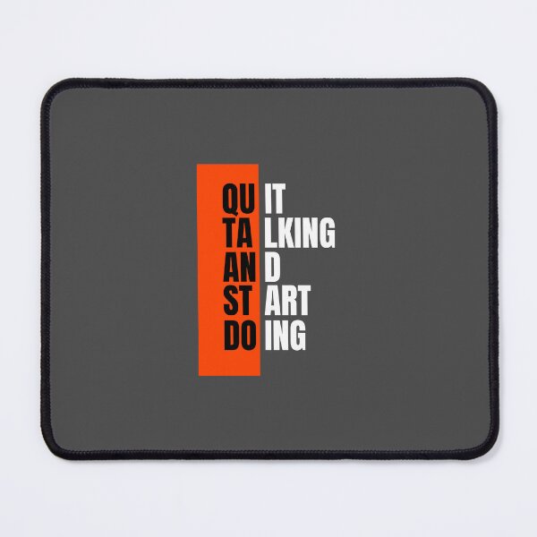 Item preview, Black & Orange Typographic Inspiring Quote designed and sold by Assma-ch.