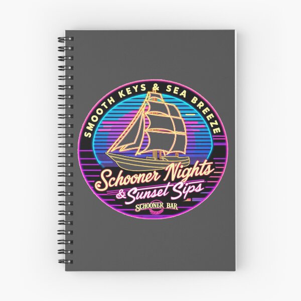 Item preview, Schooner Bar – Retro 80s Piano Bar Cruise Design designed and sold by lakeeffect.