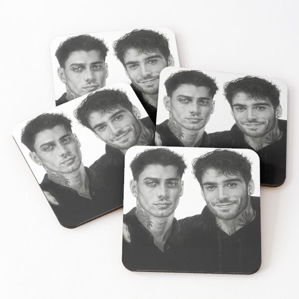Item preview, Nico & Josh designed and sold by redmurphy.art.