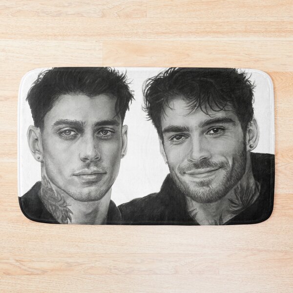 Item preview, Nico & Josh designed and sold by redmurphy.art.