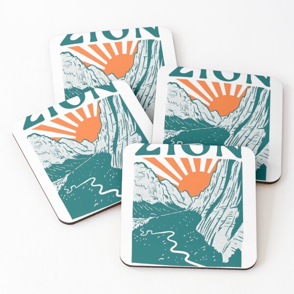 Item preview, utah zion national park  designed and sold by khalidteez.