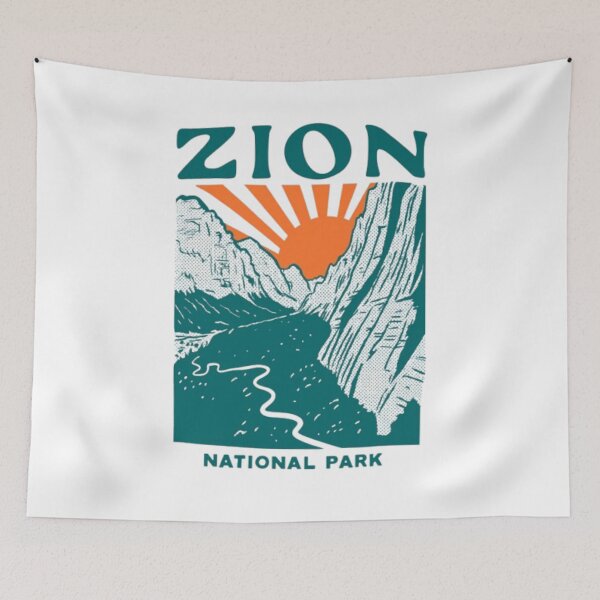Item preview, utah zion national park  designed and sold by khalidteez.