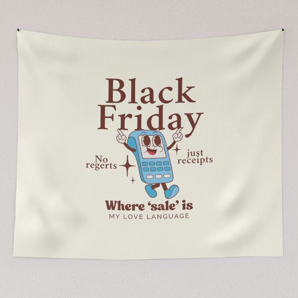 Item preview, Black Friday: Where 'sale' is my love language designed and sold by Peerless-Prime.
