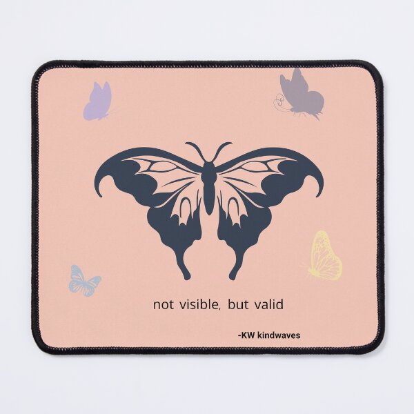 Item preview, Not Visible but Valid – LGBTQ Affirmation Soft Print designed and sold by KWkindwaves.