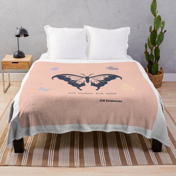 Item preview, Not Visible but Valid – LGBTQ Affirmation Soft Print designed and sold by KWkindwaves.