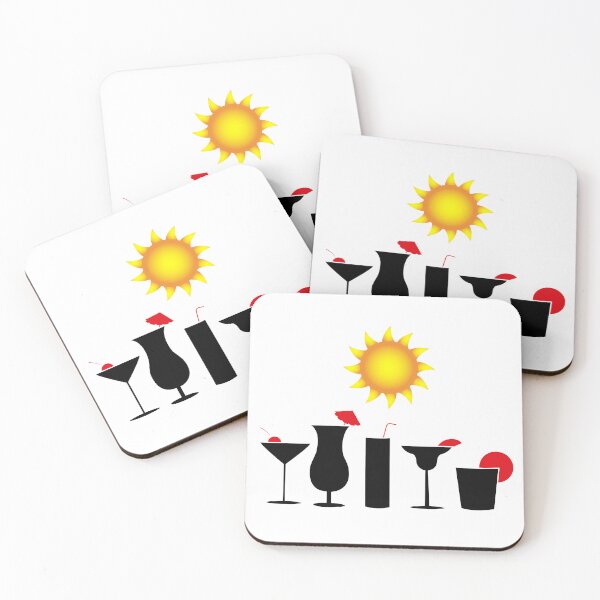 Item preview, Sun and Drinks designed and sold by AF Stewart Art Designs.