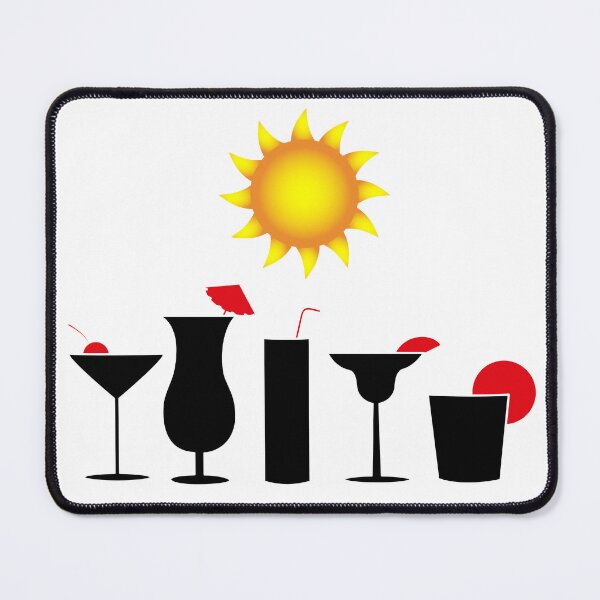 Item preview, Sun and Drinks designed and sold by AF Stewart Art Designs.
