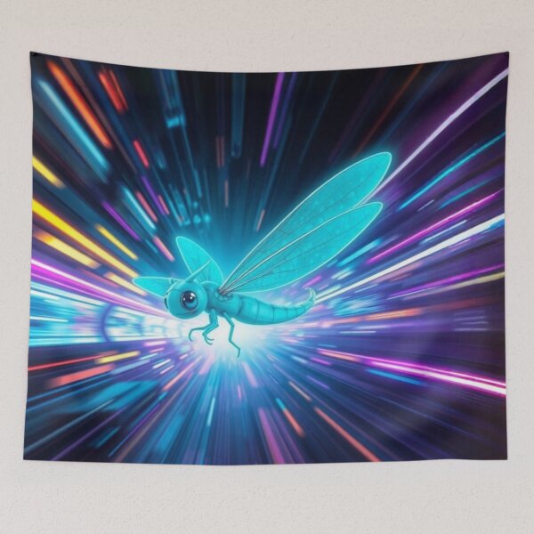 Item preview, Cute Dragonfly designed and sold by Korral.