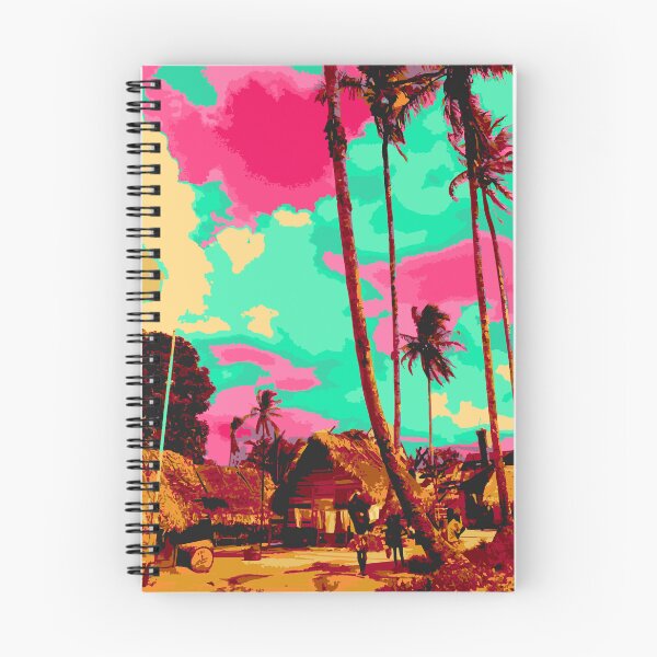 Item preview, Tropical Vibes Djuka Village Suriname designed and sold by JerryFrank.