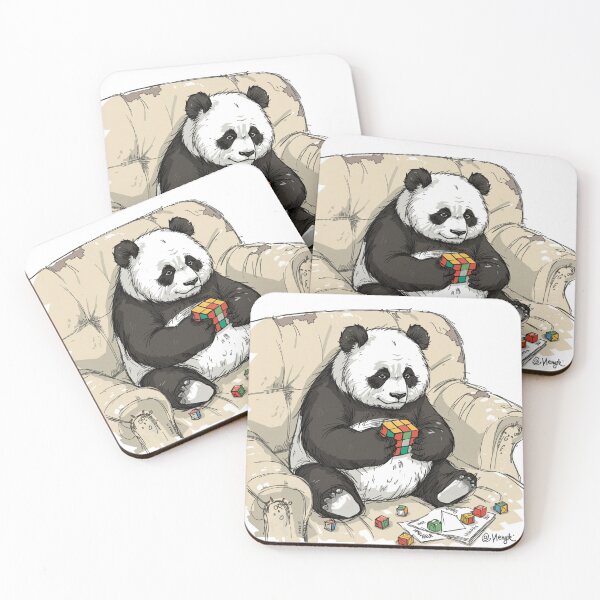 Item preview, Panda Logic Mode: Engaged designed and sold by Alpaca Ridge.