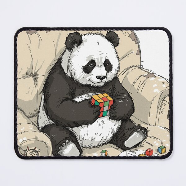 Item preview, Panda Logic Mode: Engaged designed and sold by Alpaca Ridge.