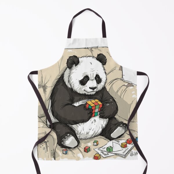 Item preview, Panda Logic Mode: Engaged designed and sold by Alpaca Ridge.
