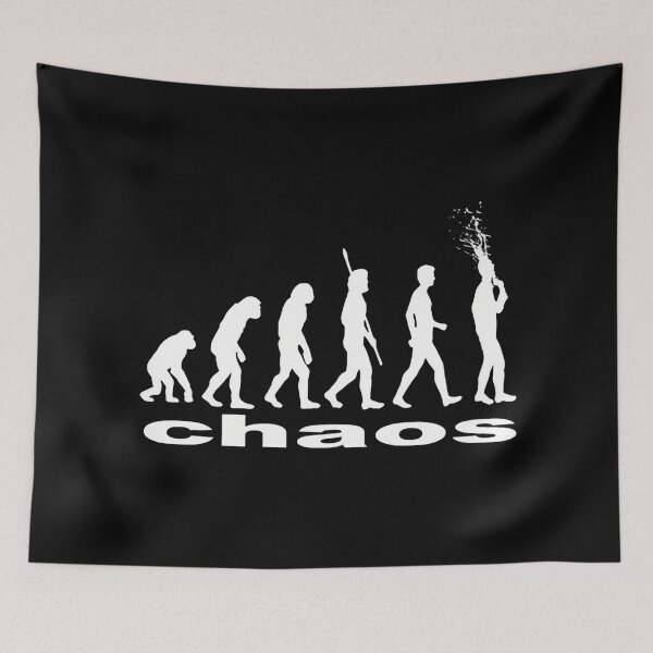 Item preview, More Chaos Evolution designed and sold by DankThreads.