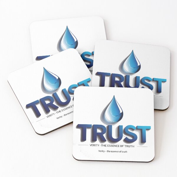 Item preview, Trust - Illustrative Iconic Art designed and sold by WaynePascallArt.