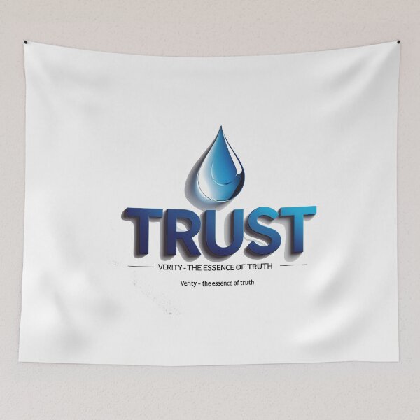 Item preview, Trust - Illustrative Iconic Art designed and sold by WaynePascallArt.