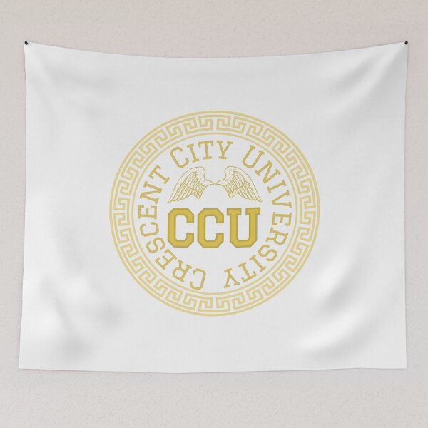 Item preview, Crescent City University designed and sold by xDesiArtx.
